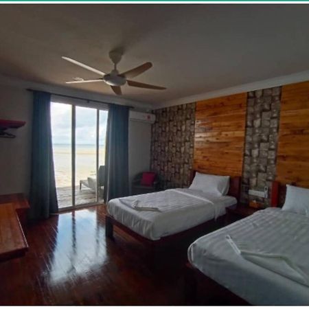 Santiri Island Resort Semporna Kültér fotó