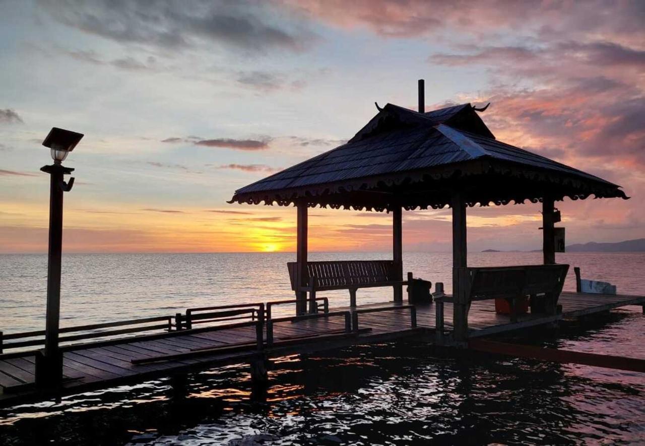 Santiri Island Resort Semporna Kültér fotó