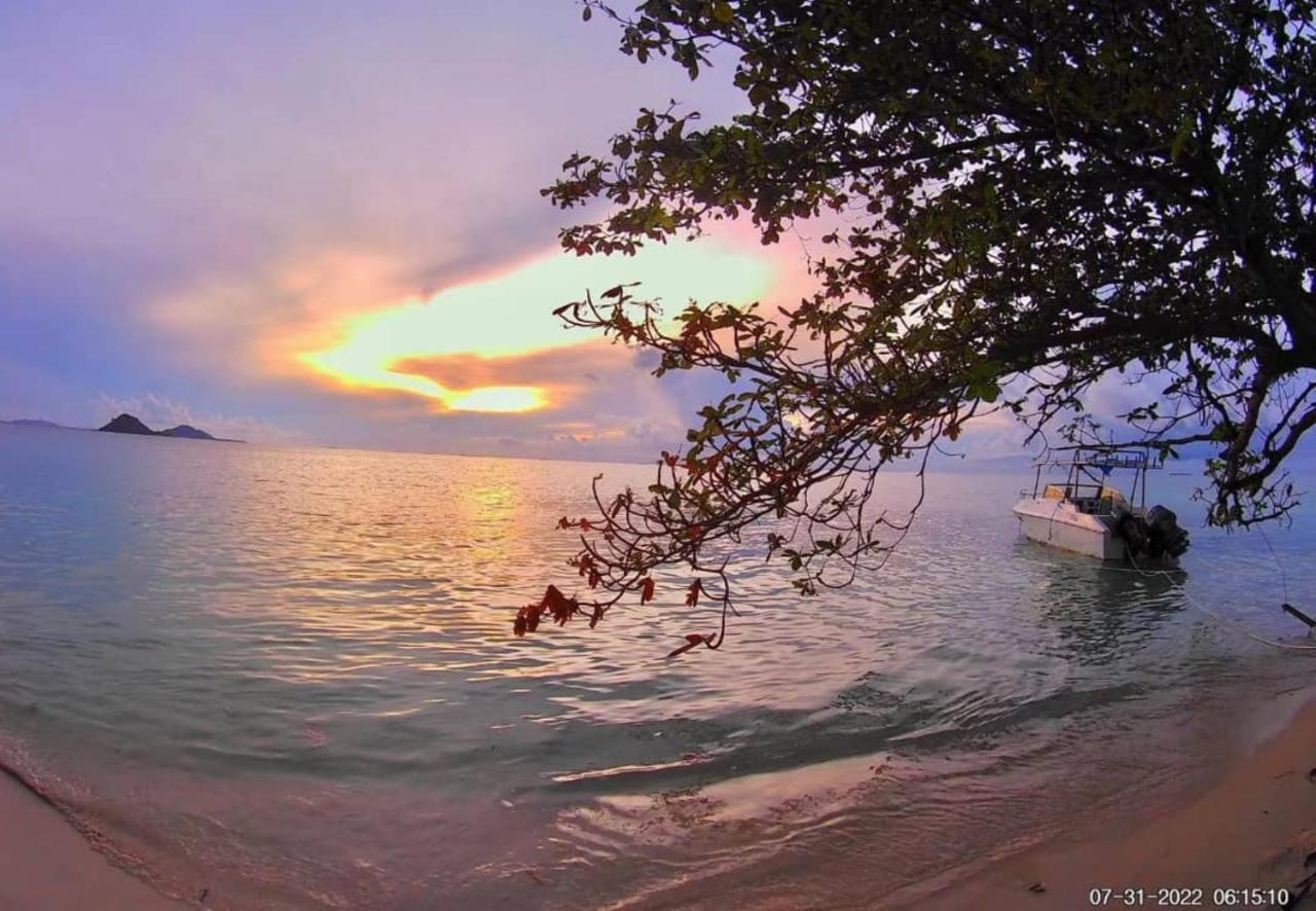 Santiri Island Resort Semporna Kültér fotó