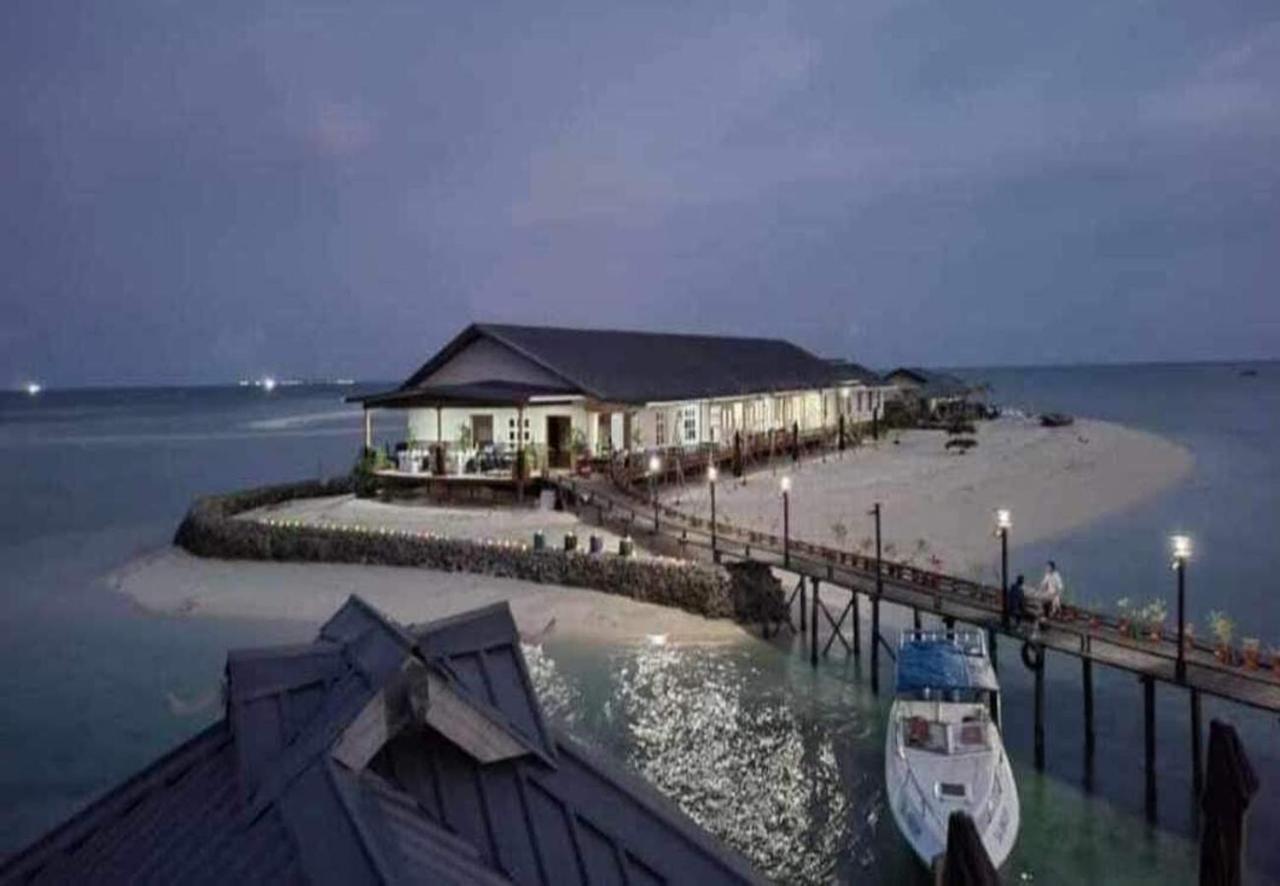 Santiri Island Resort Semporna Kültér fotó