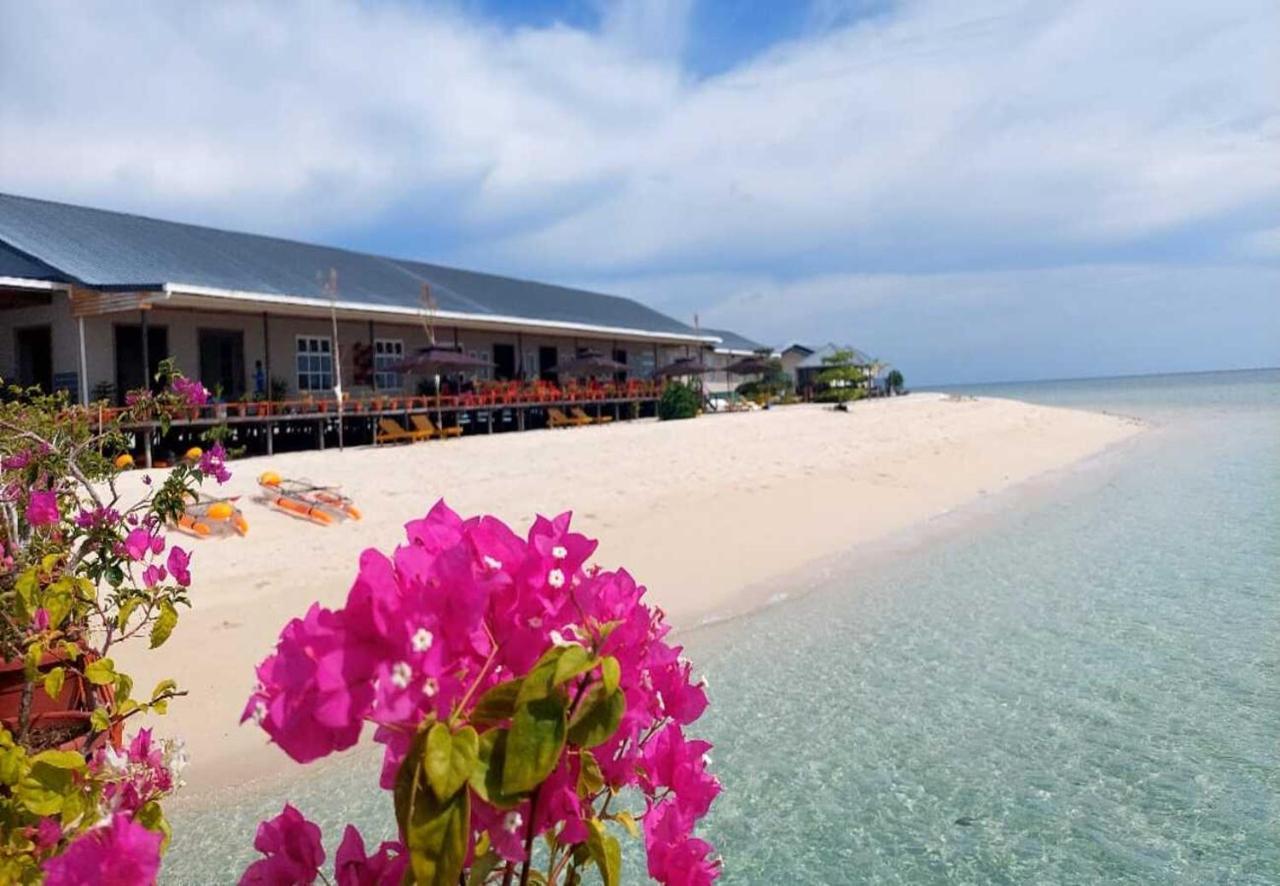 Santiri Island Resort Semporna Kültér fotó