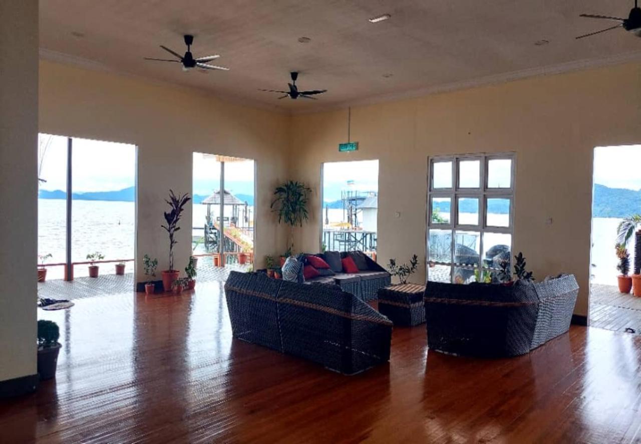 Santiri Island Resort Semporna Kültér fotó