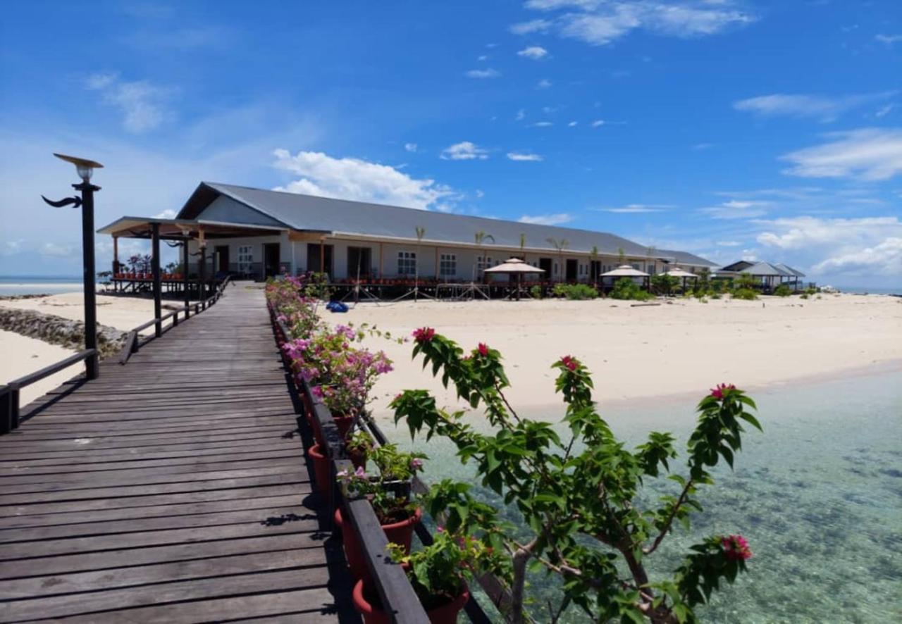 Santiri Island Resort Semporna Kültér fotó