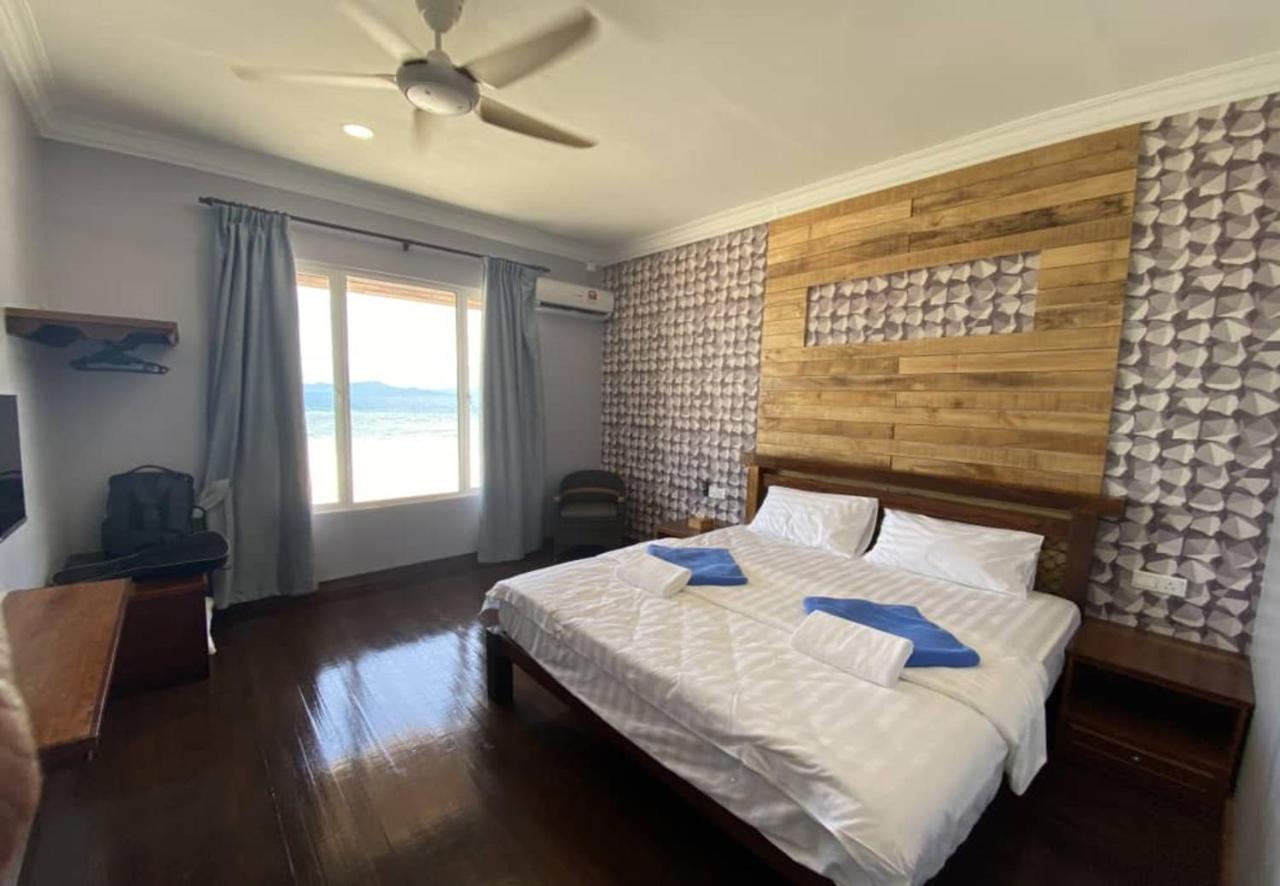Santiri Island Resort Semporna Kültér fotó
