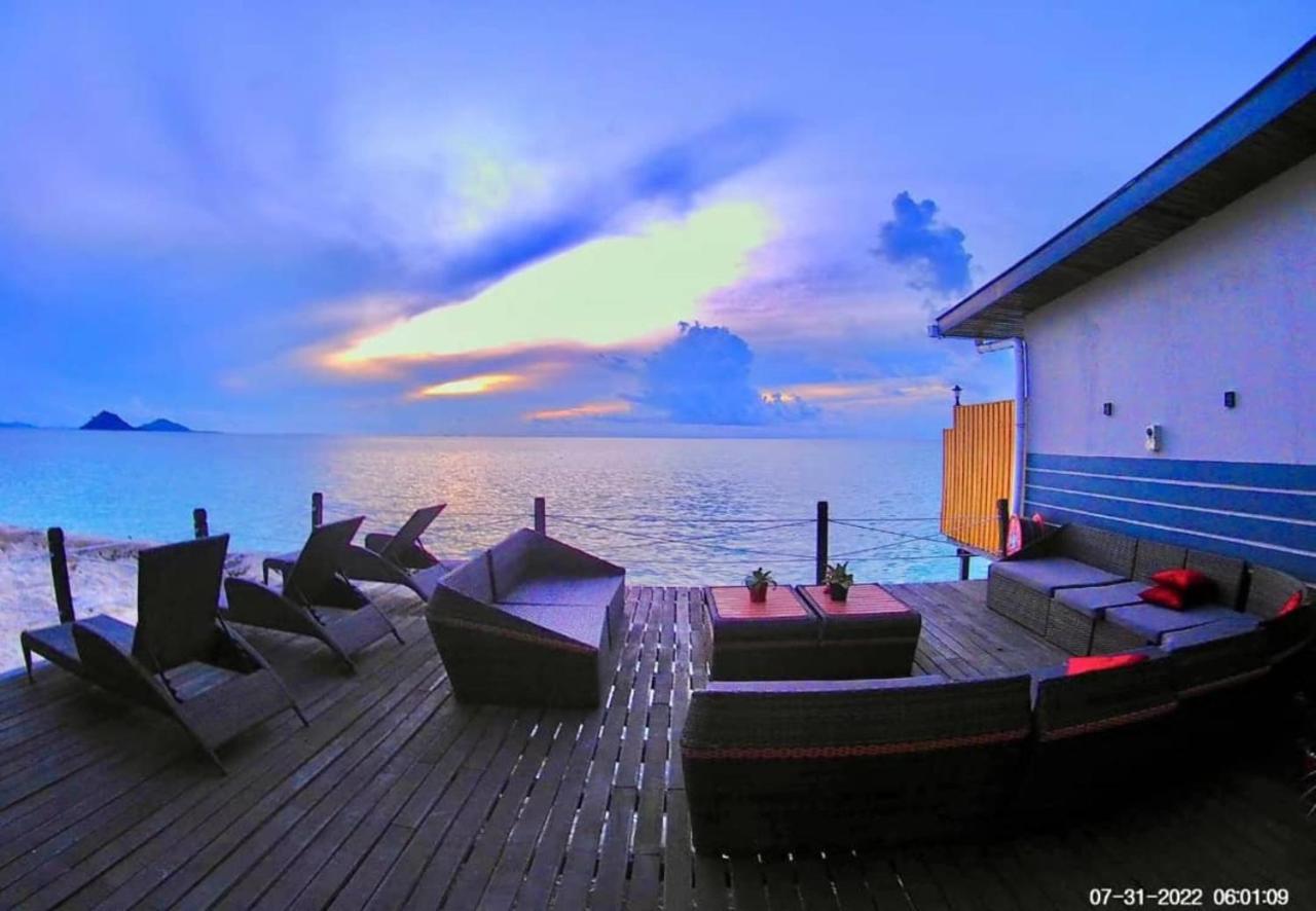 Santiri Island Resort Semporna Kültér fotó