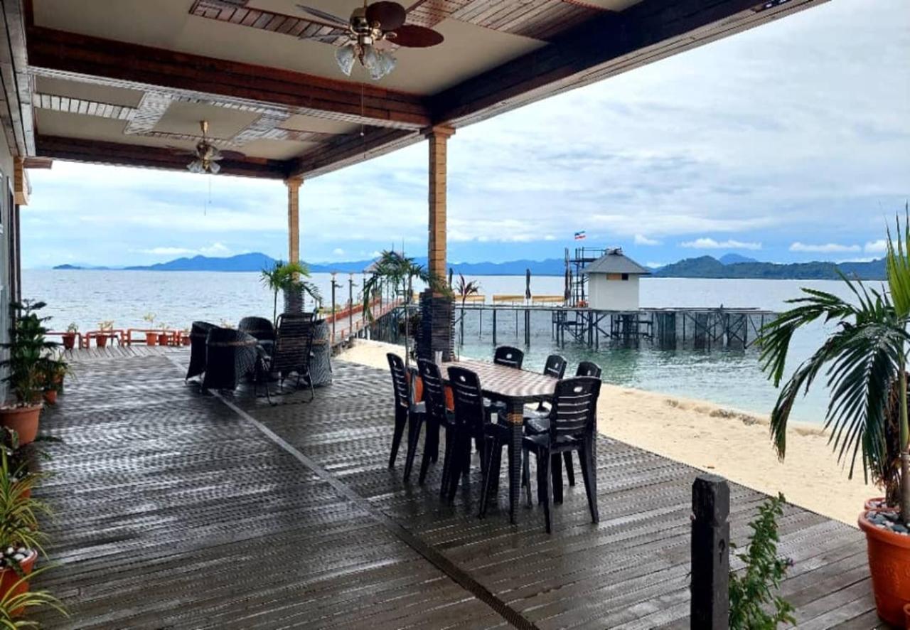 Santiri Island Resort Semporna Kültér fotó