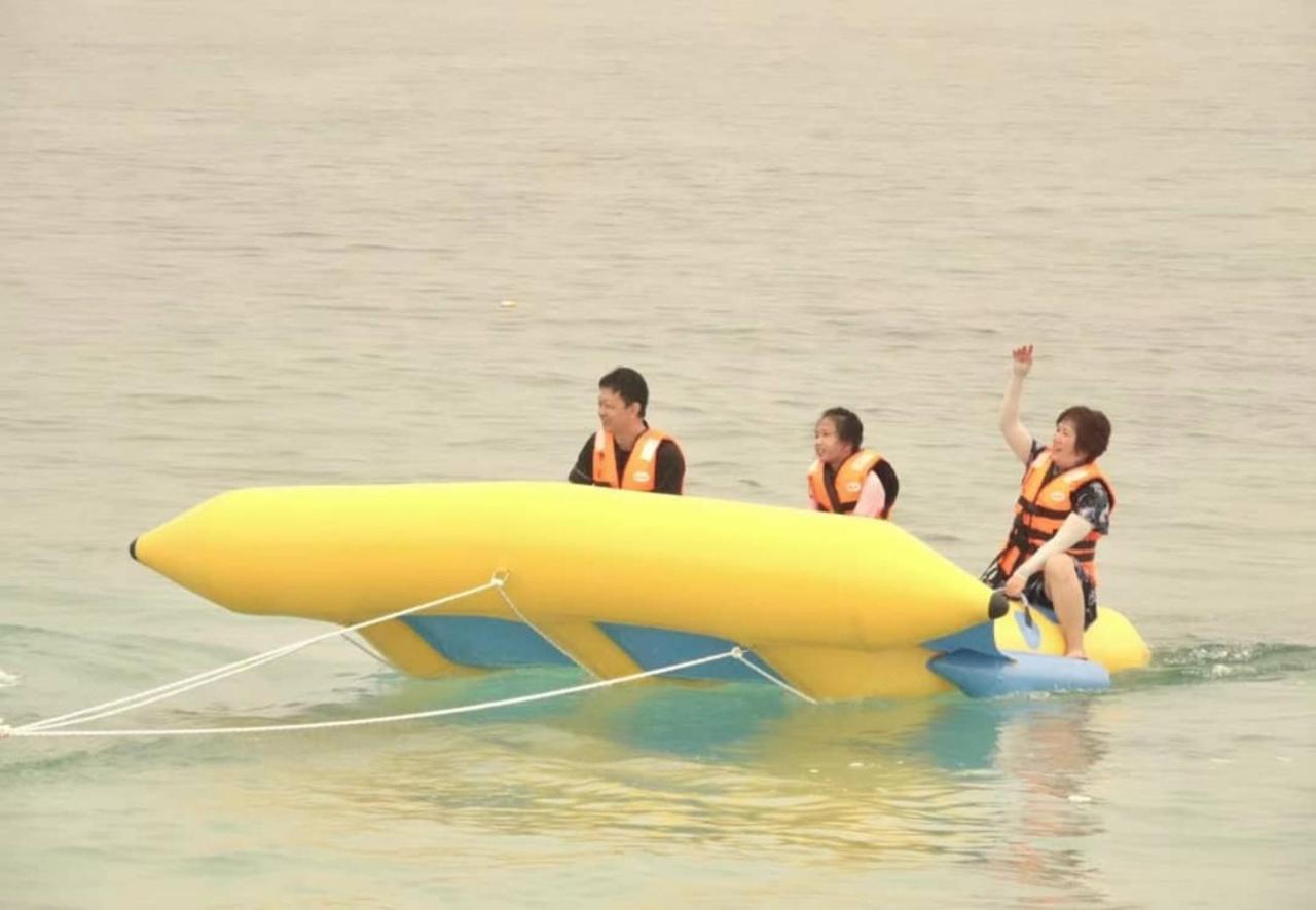 Santiri Island Resort Semporna Kültér fotó