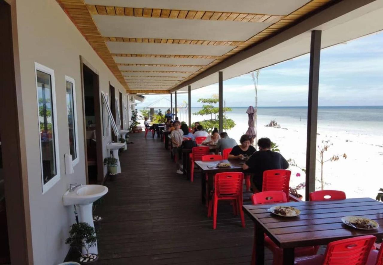 Santiri Island Resort Semporna Kültér fotó