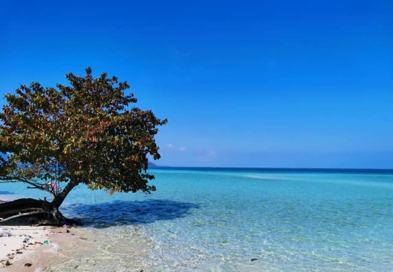 Santiri Island Resort Semporna Kültér fotó