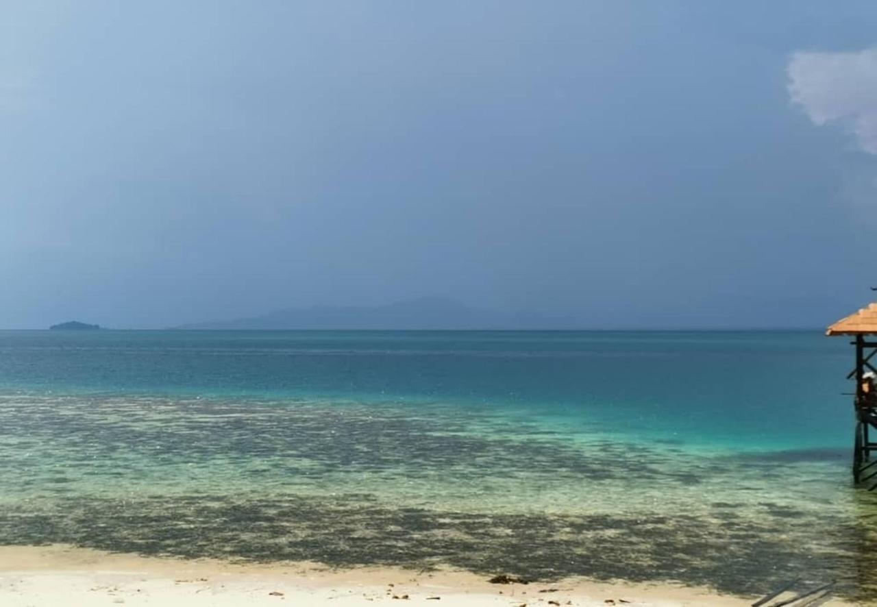 Santiri Island Resort Semporna Kültér fotó